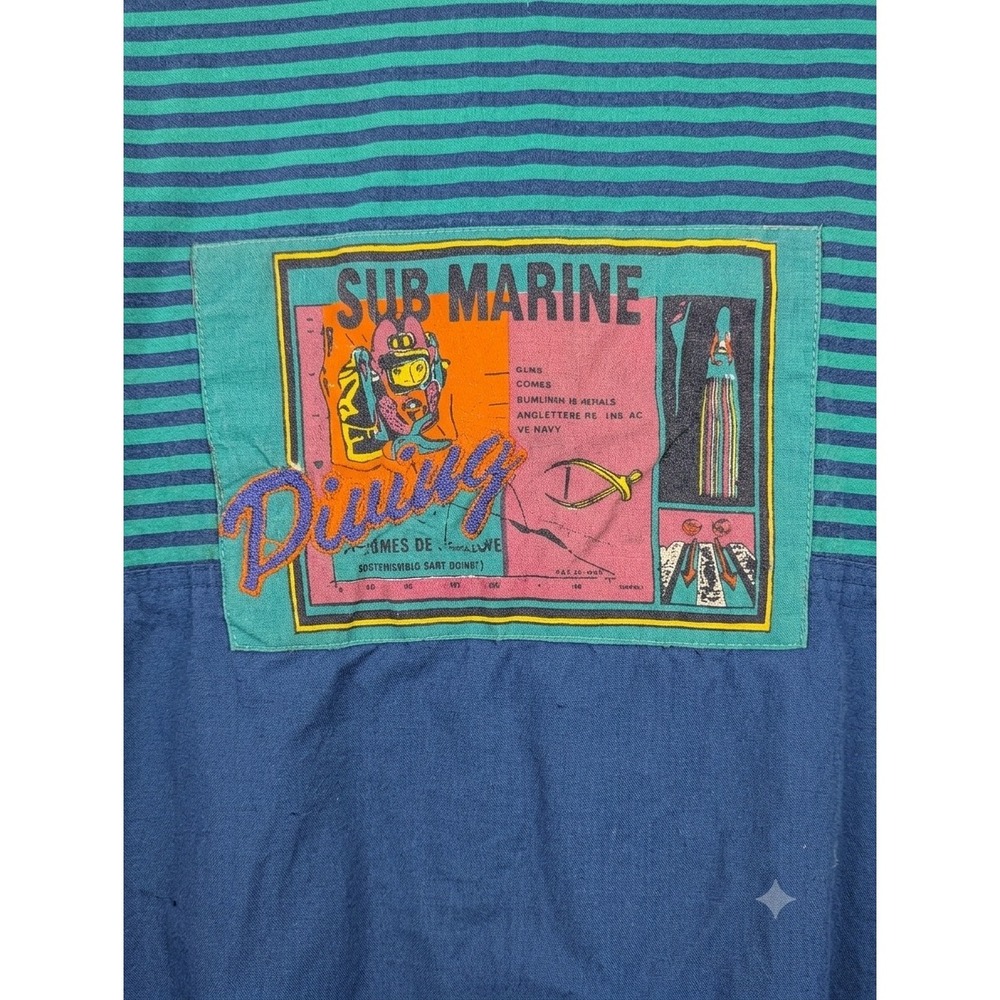Vintage Tomtino Graphic Polo Shirt Size XL - Picture 2 of 7